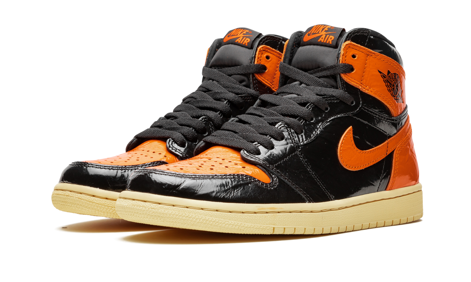 Кроссовки Nike Air Jordan 1 Retro High OG Shattered Backboard 3.0