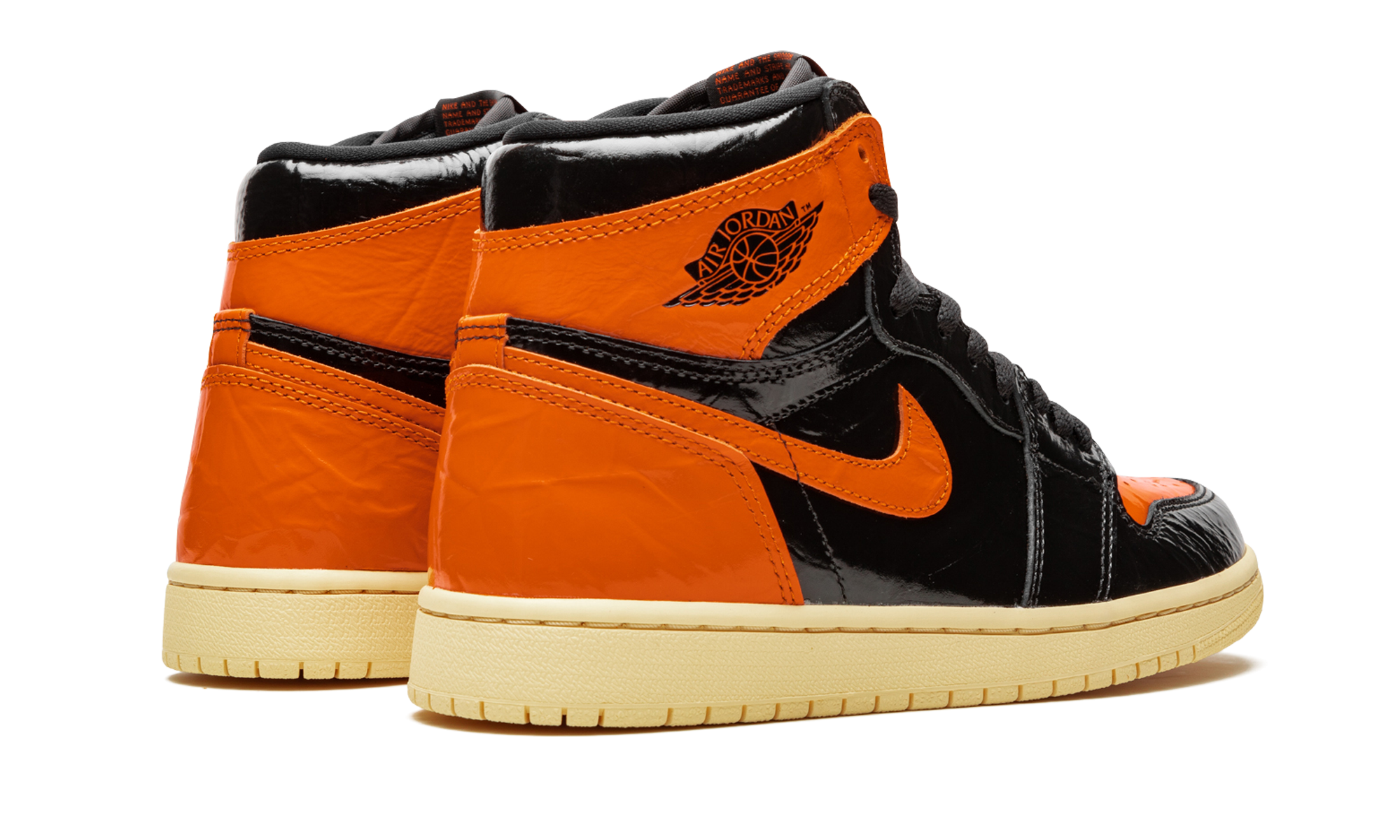 Кроссовки Nike Air Jordan 1 Retro High OG Shattered Backboard 3.0 — изображение 3