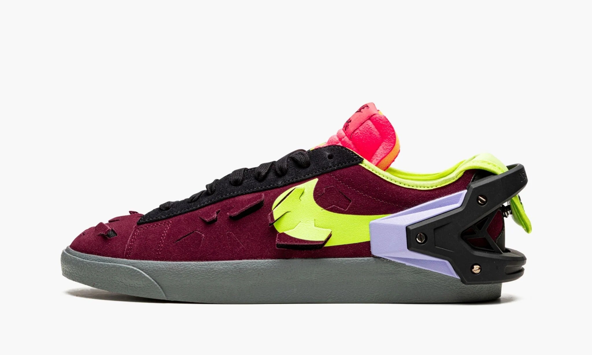 Blazer Low Acronym Night Maroon