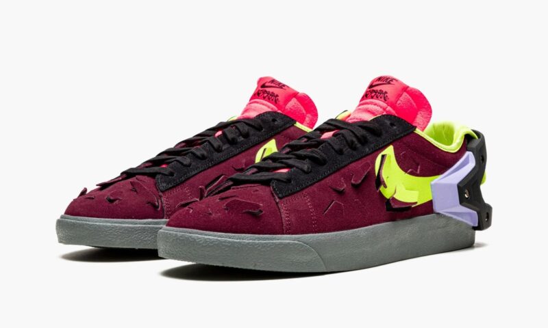 Blazer Low Acronym Night Maroon