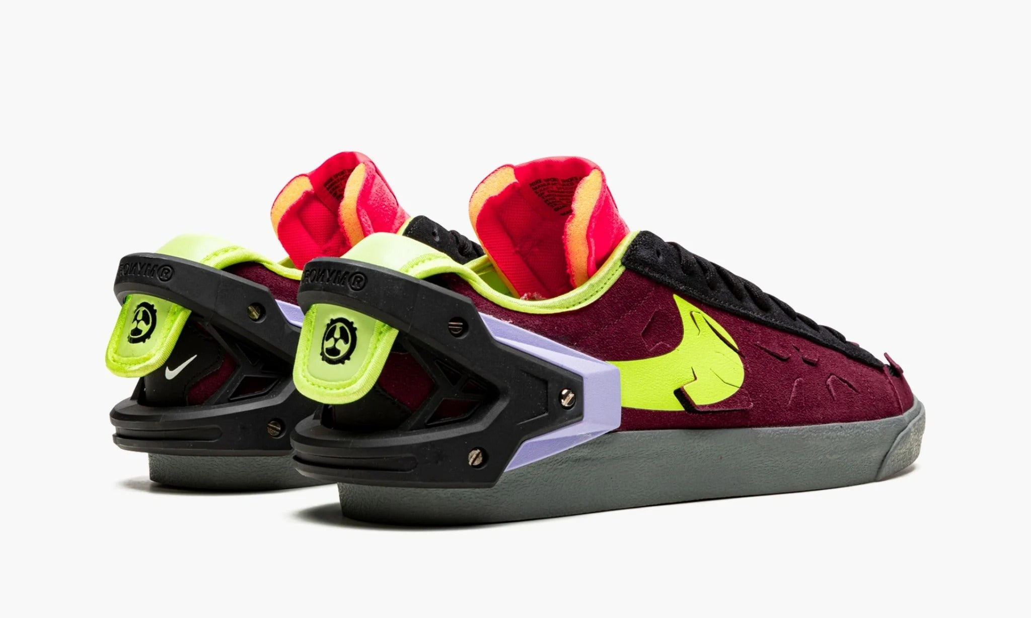 Blazer Low Acronym Night Maroon