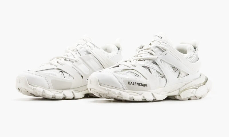Balenciaga Track White
