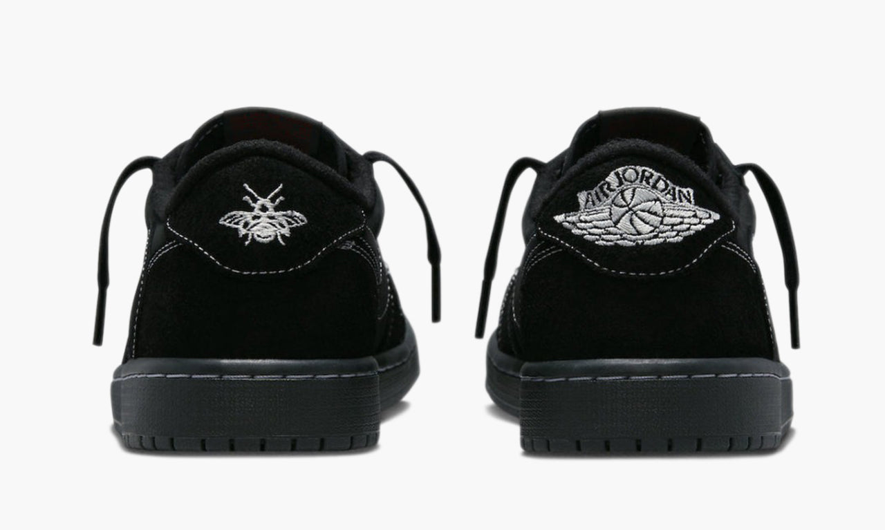 Nike Air Jordan 1 Low x Travis Scott Black Phantom — изображение 3