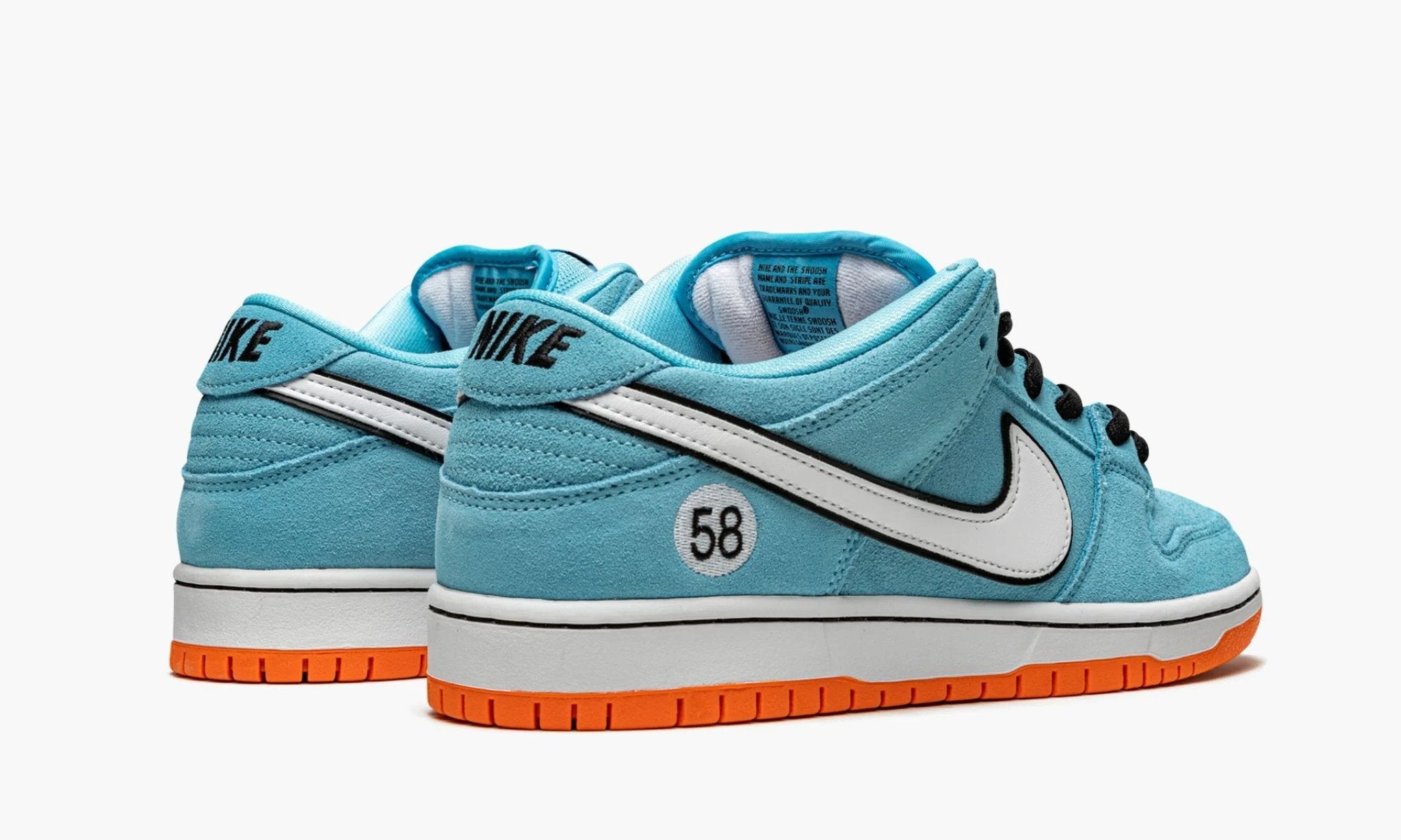 Кроссовки Nike Dunk Low Pro SB Gulf — изображение 3