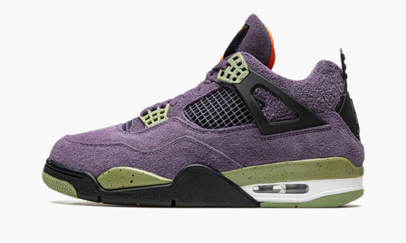 canyonpurple1 Jordan 4 Retro WMNS «Canyon Purple»