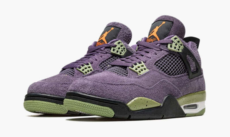 Jordan 4 Retro WMNS «Canyon Purple»