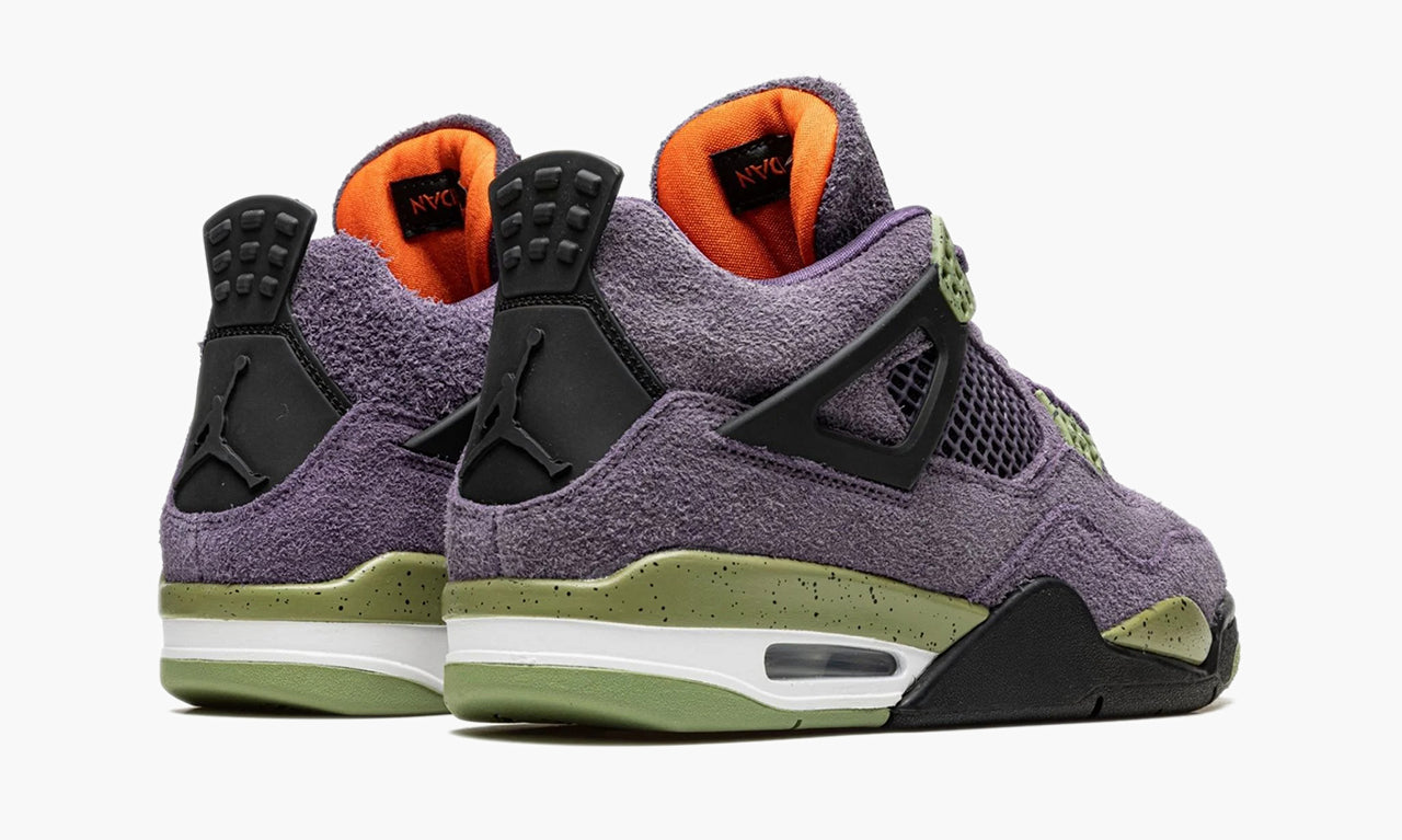 Jordan 4 Retro WMNS «Canyon Purple»