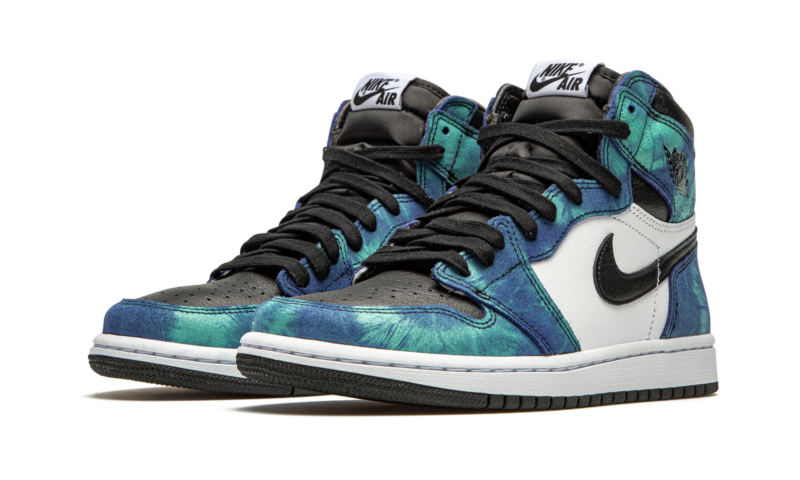 Nike Air Jordan 1 Retro High Tie Dye