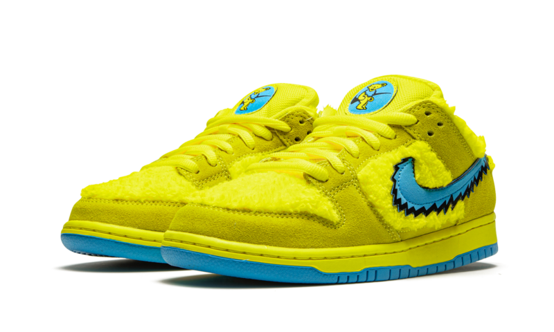 Dunk SB Low Grateful Dead — Yellow Bear