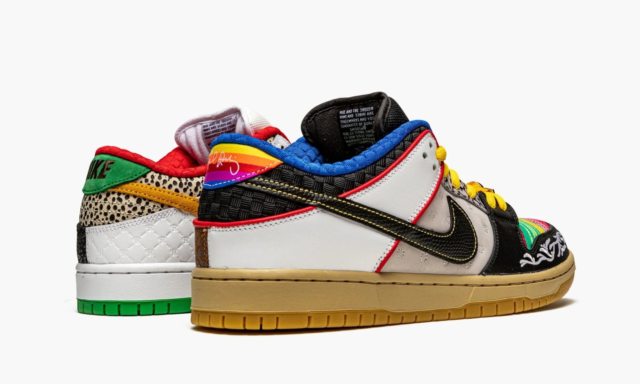 Dunk SB Low What The P-Rod