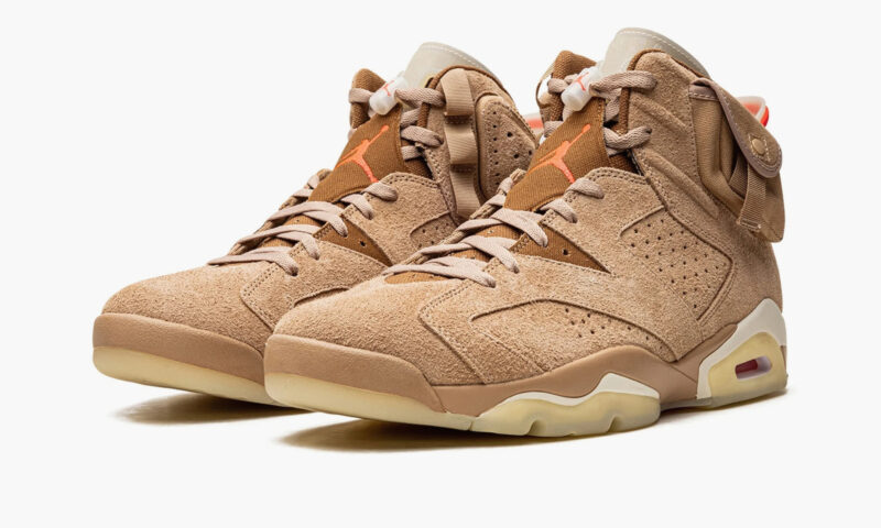 Jordan 6 Retro Travis Scott British Khaki
