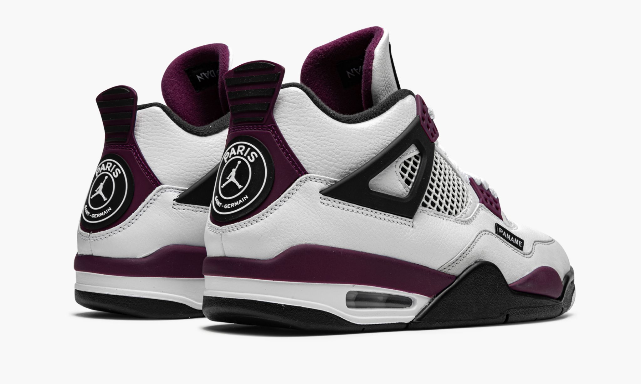 Кроссовки Nike Air Jordan 4 Retro PSG Paris Saint-Germain — изображение 3
