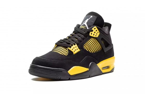 Nike Air Jordan 4 Retro GS Thunder — изображение 4