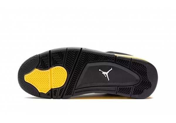 Nike Air Jordan 4 Retro GS Thunder — изображение 5