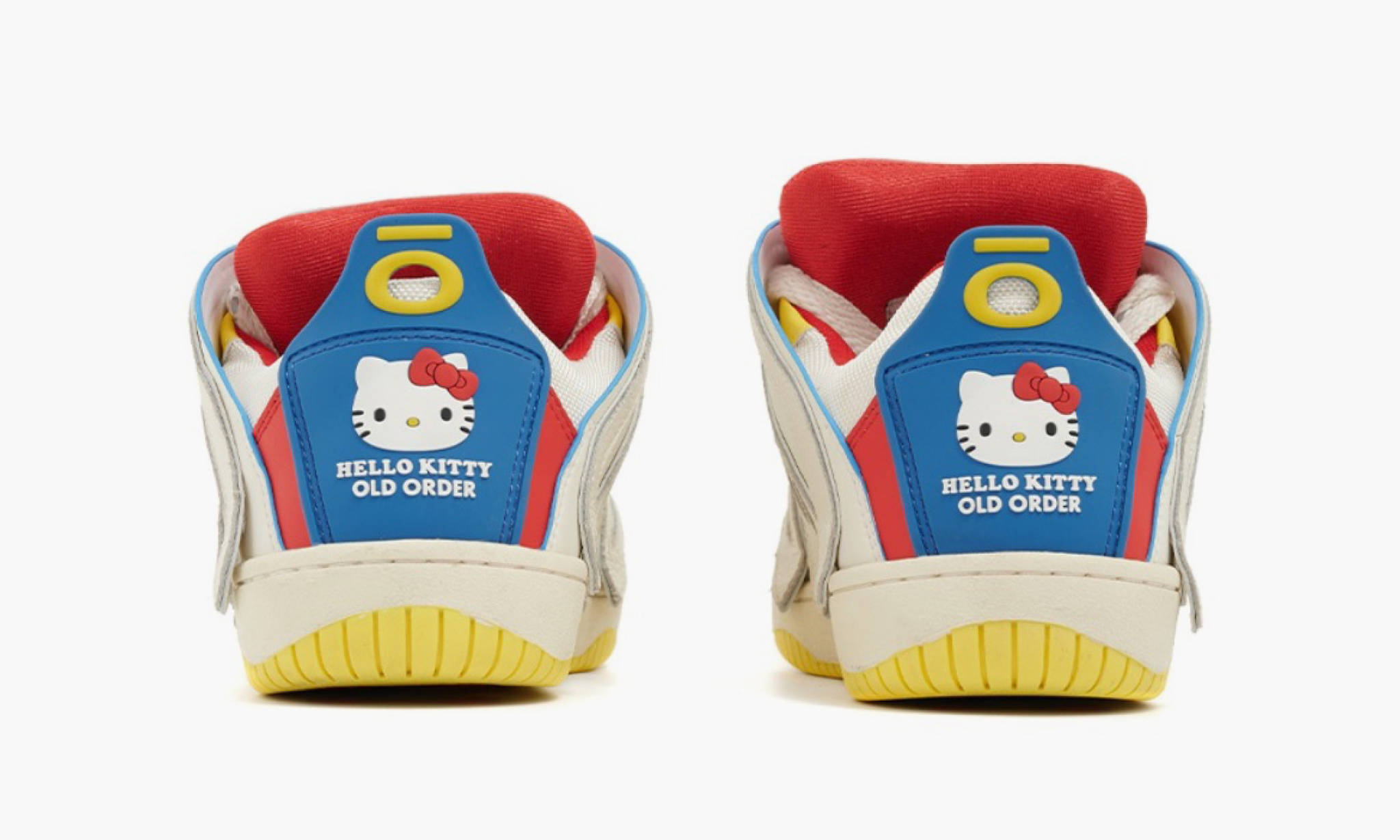 Кроссовки Old Order Sanrio Skater 001 Hello Kitty — изображение 3