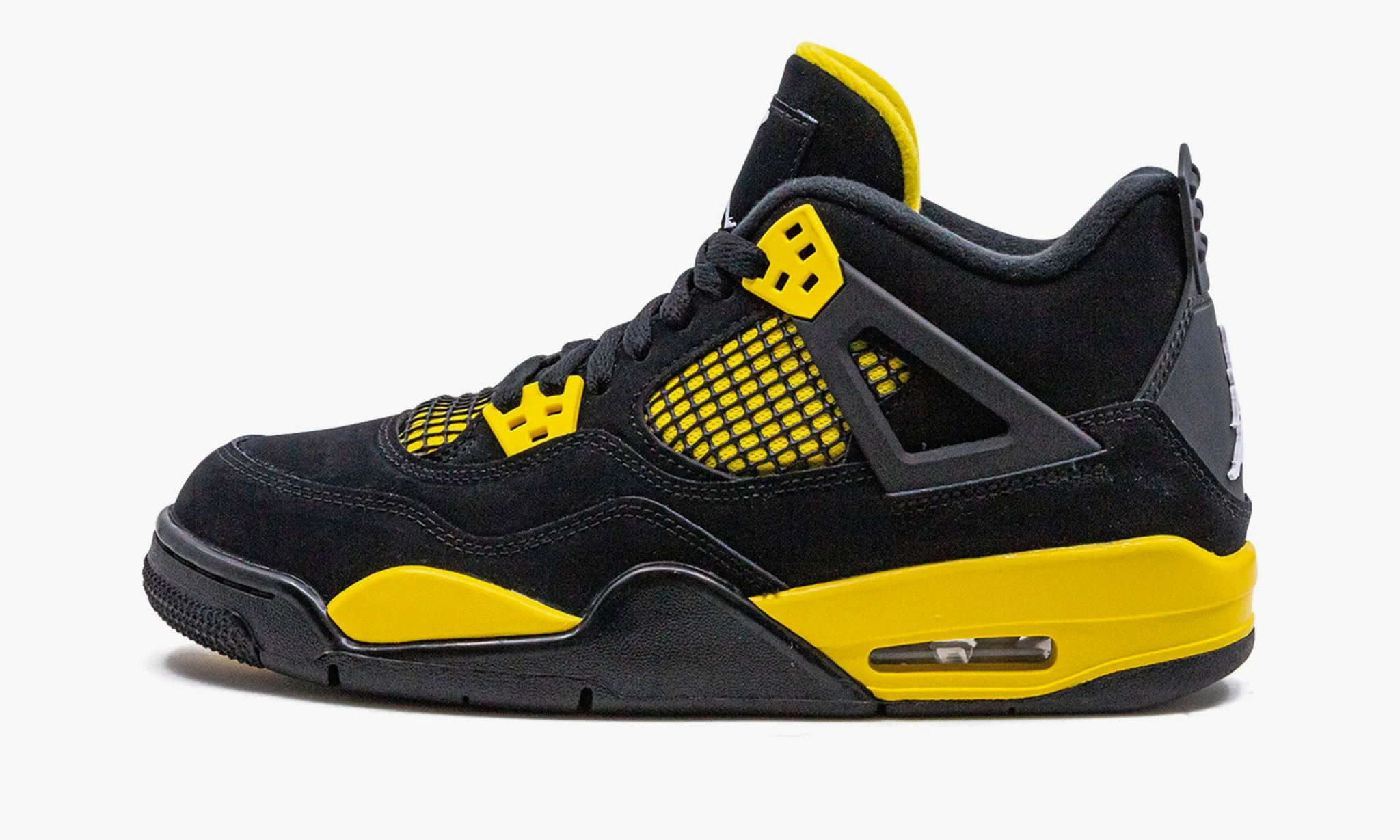 Nike Air Jordan 4 Retro GS Thunder — изображение 2