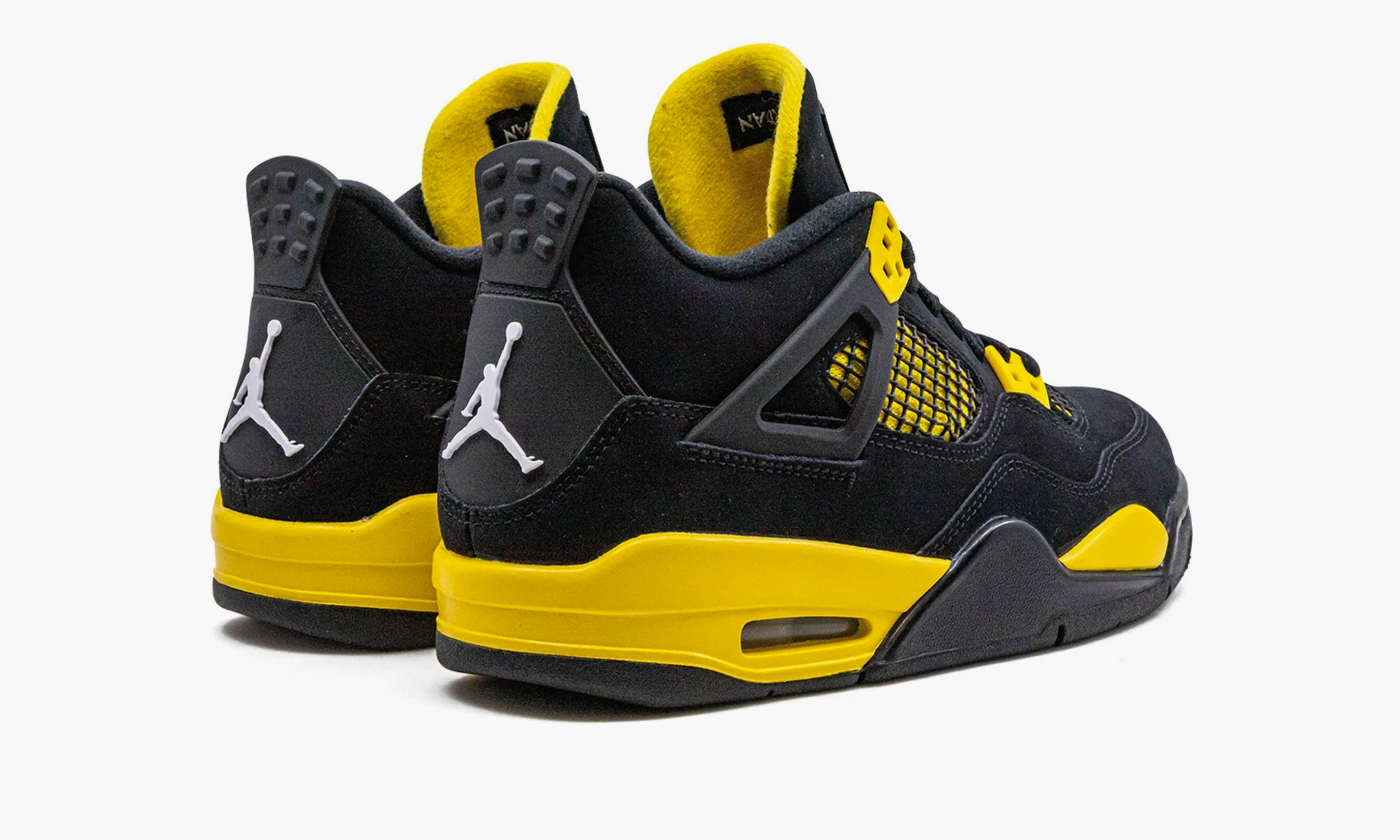 Nike Air Jordan 4 Retro GS Thunder — изображение 3