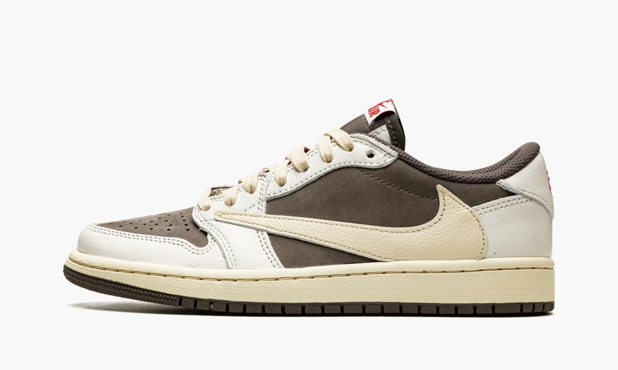 Кроссовки Nike Air Jordan 1 Retro Low OG SP Travis Scott Reverse Mocha — изображение 2