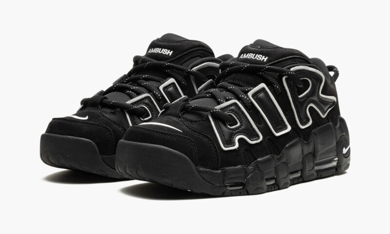 Air More Uptempo Low AMBUSH Black