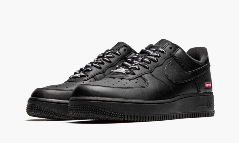 Air Force 1 Low Supreme Mini Box Logo Black