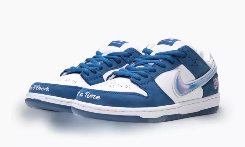 Кроссовки SB Dunk Low Born Raised One Block At A Time