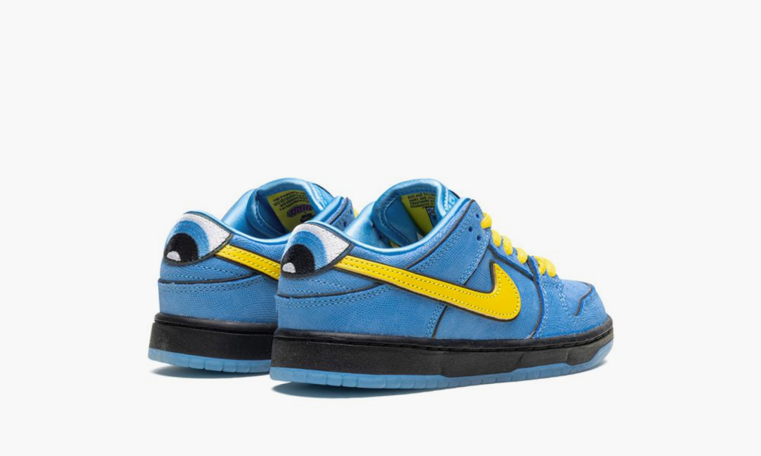 Кроссовки SB Dunk Low PS The Powerpuff Girls Bubbles — изображение 3