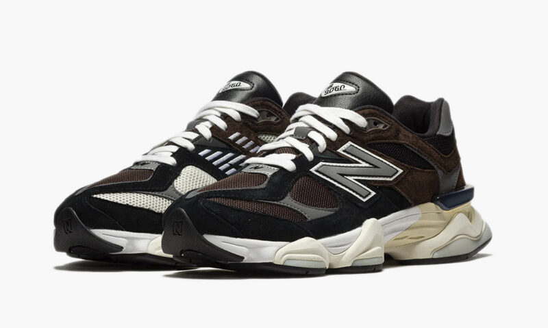 Кроссовки New Balance 9060 Brown Black
