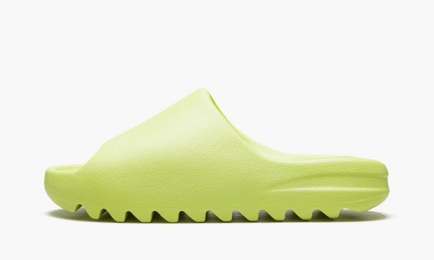 Шлепанцы Yeezy Slide Glow Green — изображение 2