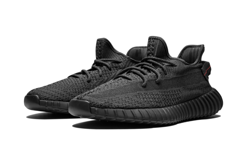 Кроссовки Yeezy Boost 350 V2 Black - Static