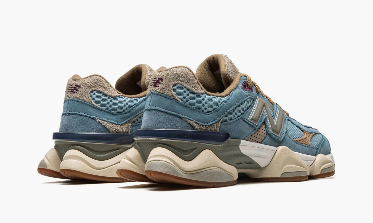 Кроссовки New Balance 9060 Bodega Age of Discovery — изображение 3