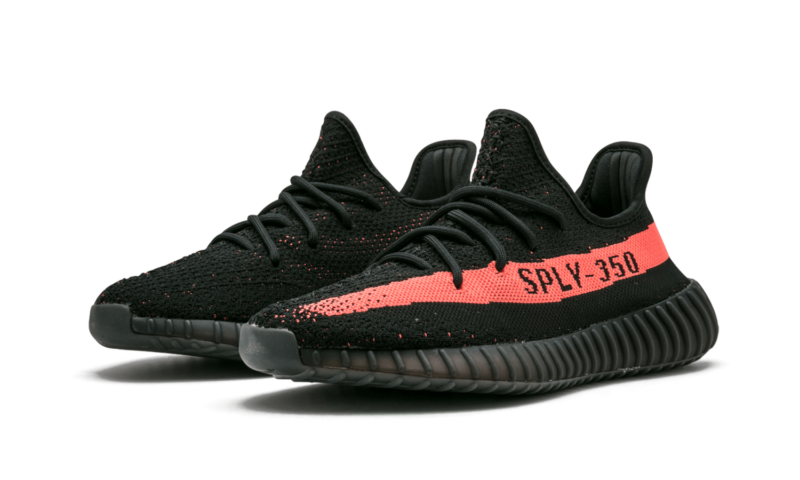 Кроссовки Adidas Yeezy Boost 350 V2 Red