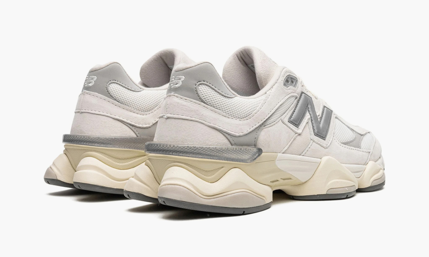 Кроссовки New Balance 9060 Sea Salt White — изображение 3