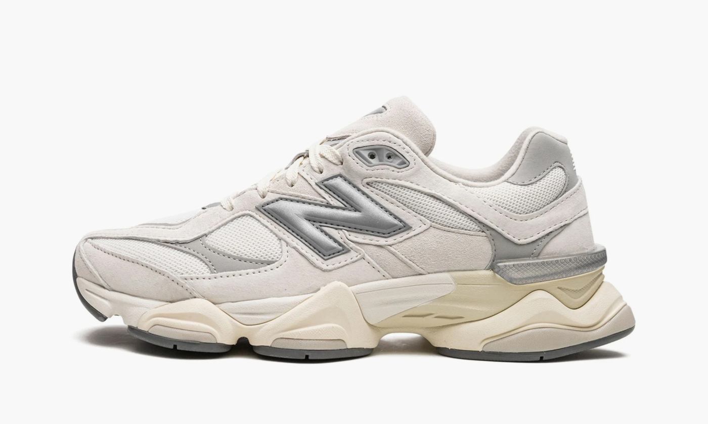 Кроссовки New Balance 9060 Sea Salt White — изображение 2