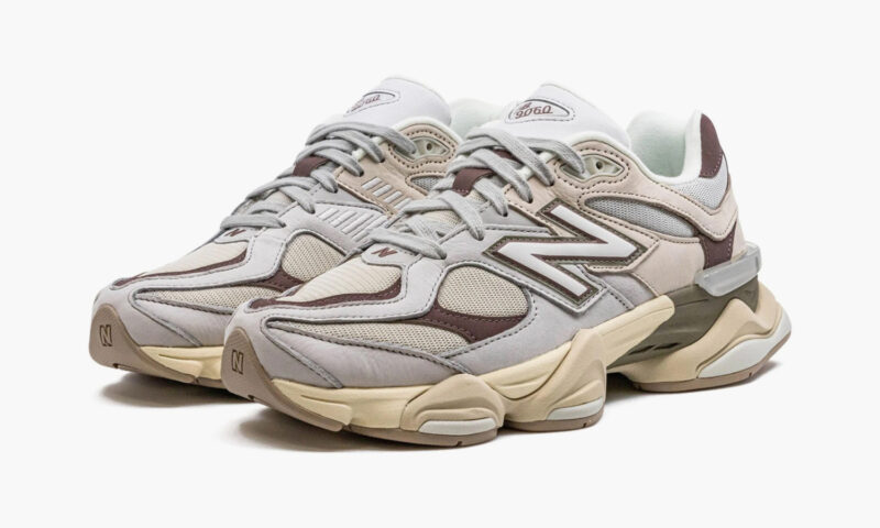 Кроссовки New Balance 9060 Grey Matter / Timberwolf