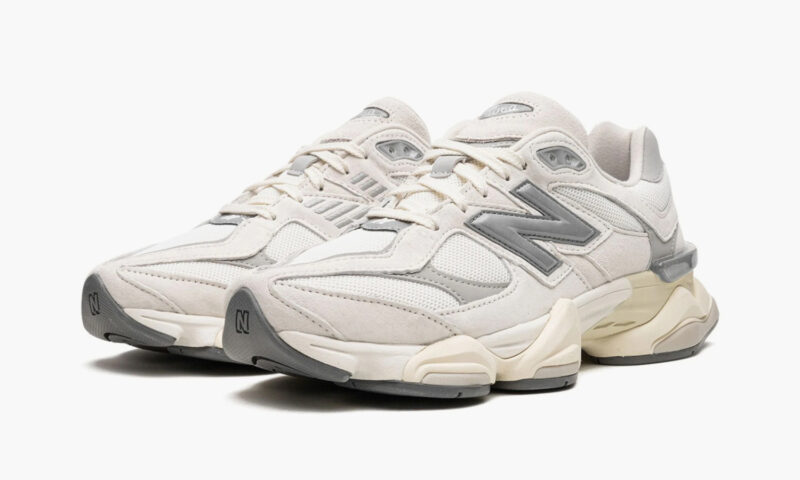 Кроссовки New Balance 9060 Sea Salt White