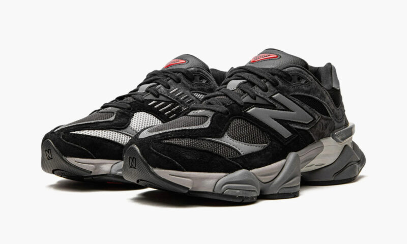 Кроссовки New Balance 9060 Black Castlerock Grey