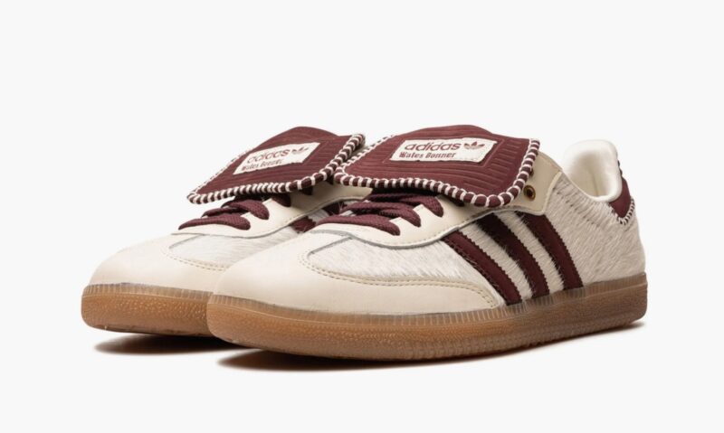 Кроссовки Adidas Samba Pony Tonal Wales Bonner Cream White