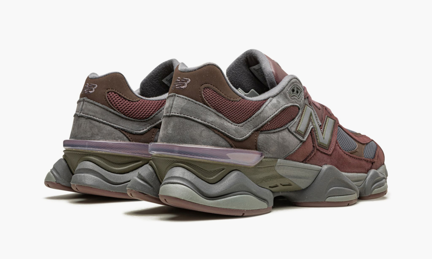 Кроссовки New Balance 9060 Truffle Rich Earth Magnet — изображение 3