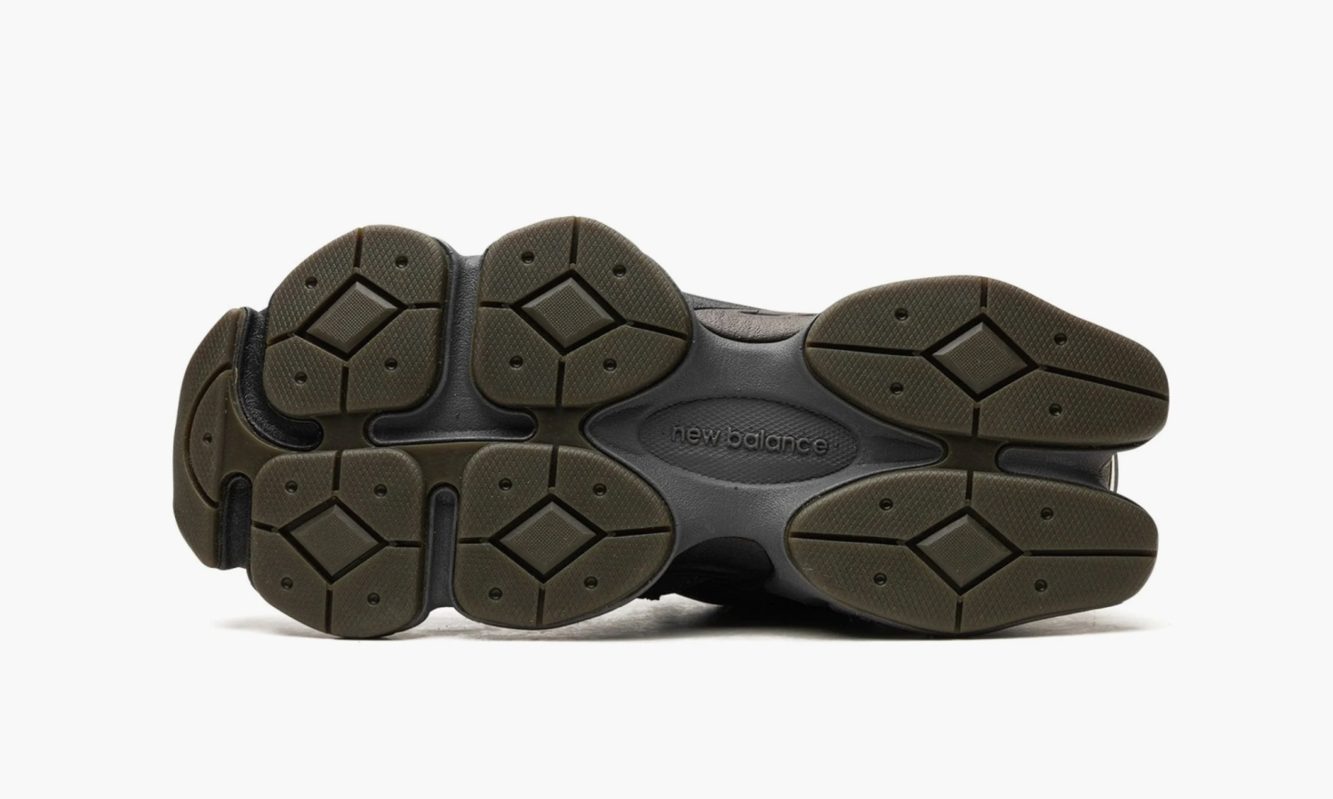 Кроссовки New Balance 9060 Blacktop Dark Moss — изображение 4
