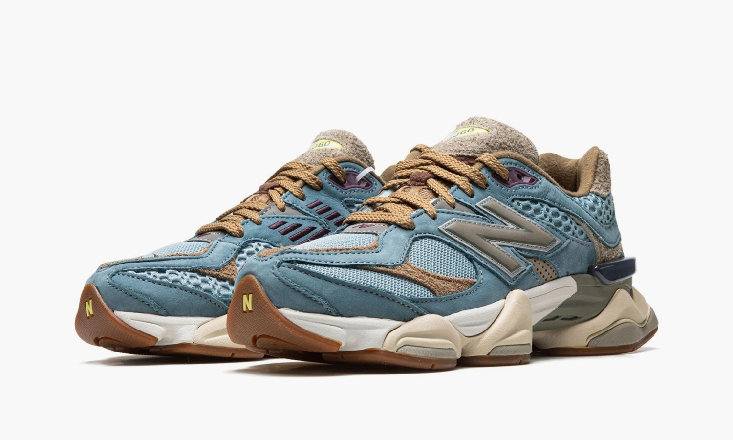 Кроссовки New Balance 9060 Bodega Age of Discovery