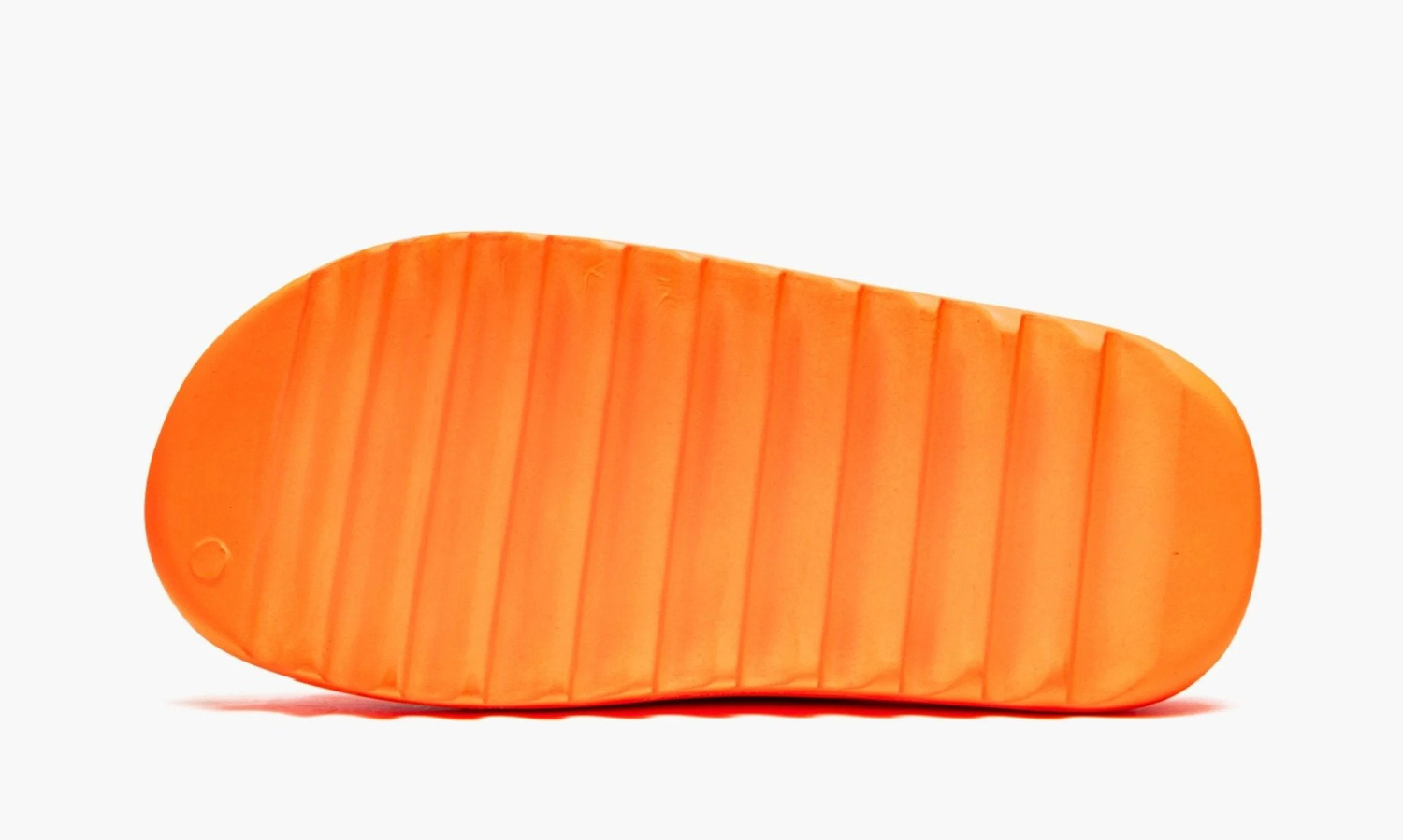 Шлепанцы Yeezy Slide Enflame Orange — изображение 4