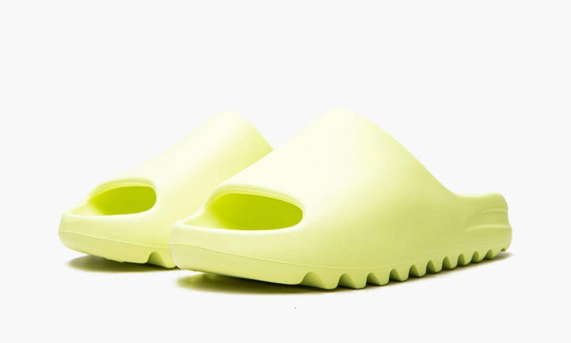 Шлепанцы Yeezy Slide Glow Green