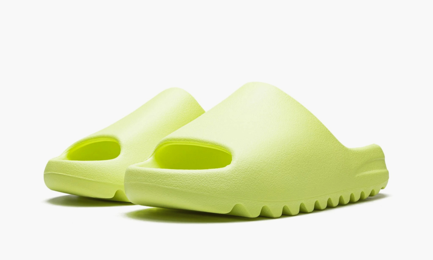 Шлепанцы Yeezy Slide Glow Green