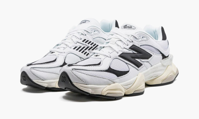 Кроссовки New Balance 9060 White / Black