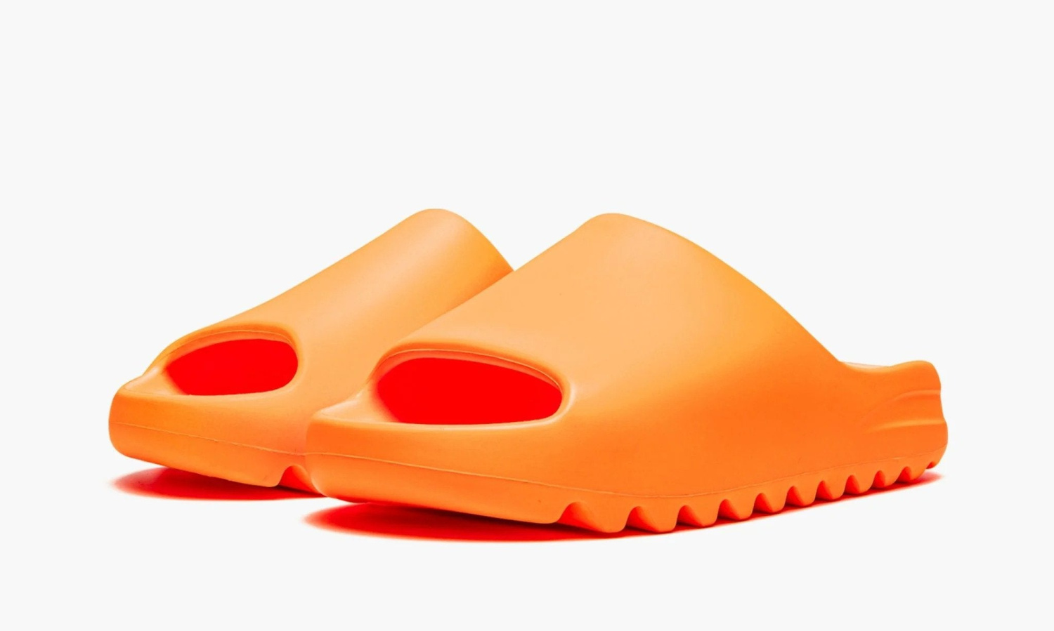 Шлепанцы Yeezy Slide Enflame Orange