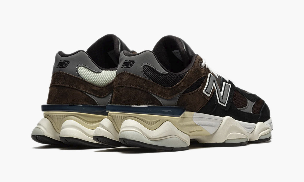 Кроссовки New Balance 9060 Brown Black — изображение 3
