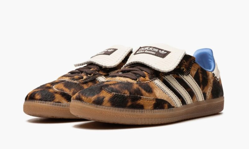 Кроссовки Adidas Samba Pony Wales Bonner Dark Brown