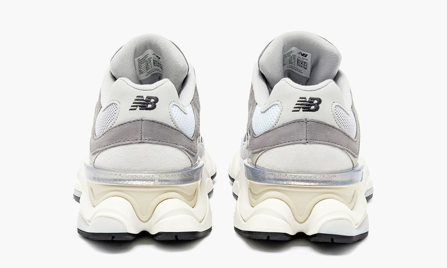 Кроссовки New Balance 9060 Rain Cloud Grey — изображение 3