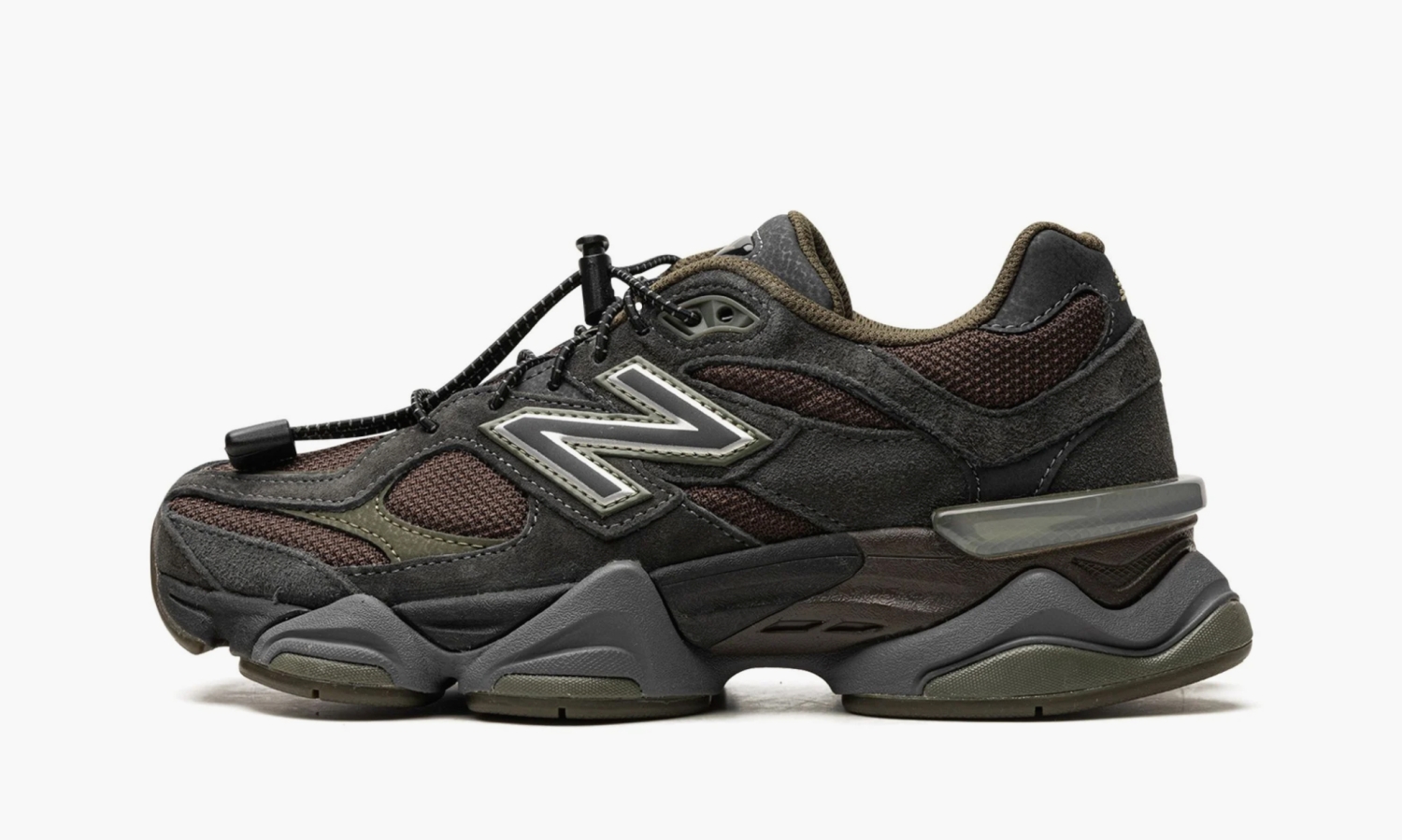 Кроссовки New Balance 9060 Blacktop Dark Moss — изображение 2