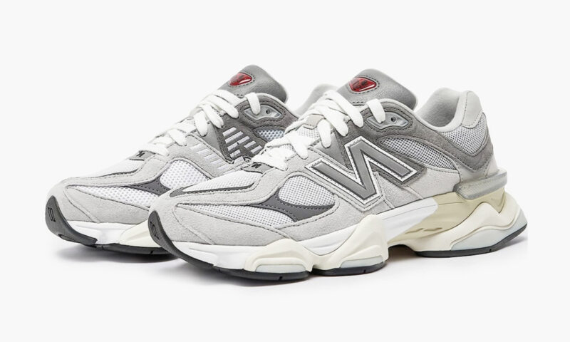 Кроссовки New Balance 9060 Rain Cloud Grey